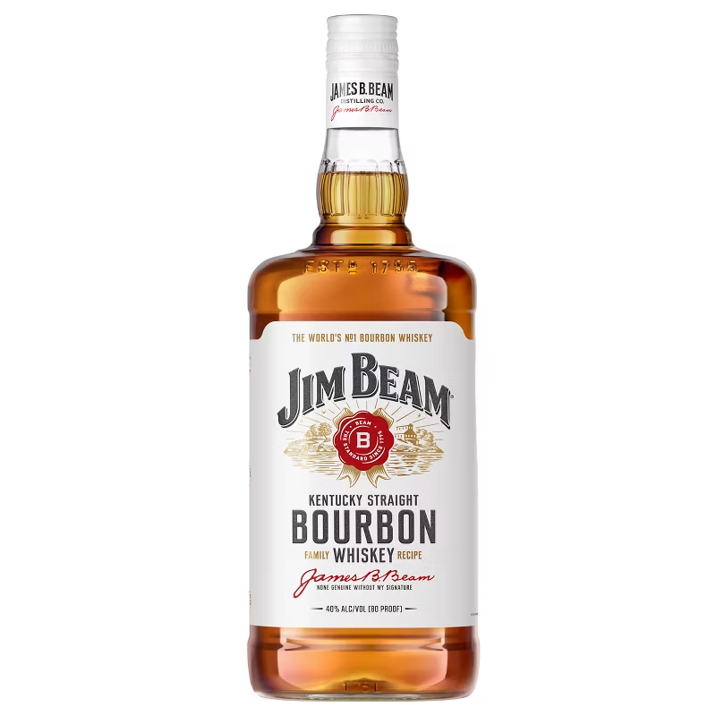 JIM BEAM KENTUCKY STRAIGHT BOU