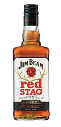 JIM BEAM RED STAG BLACK CHERRY