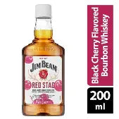 JIM BEAM RED STAG BLACK CHERRY