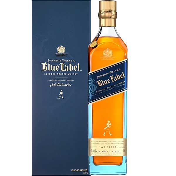 JOHNNIE WALKER BLUE LABEL BLENDED SCOTCH WHISKY