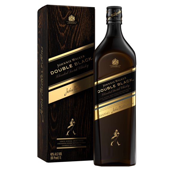 JOHNNIE WALKER DOUBLE BLACK