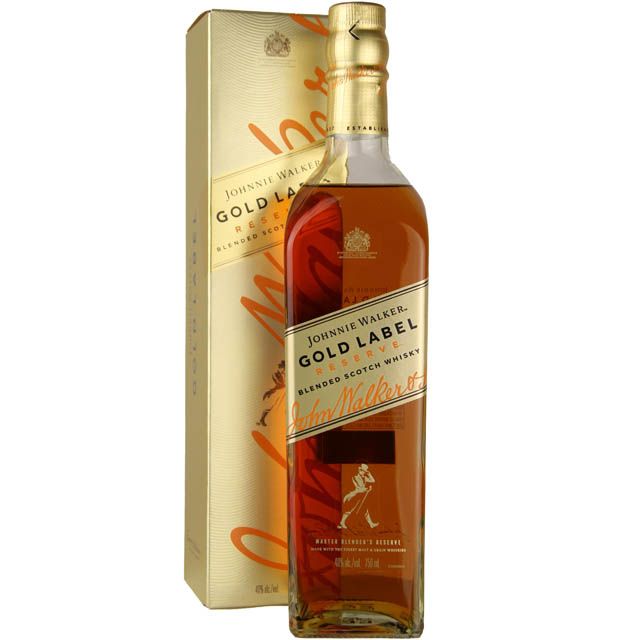 JOHNNIE WALKER GOLDEN LABEL BLENDED SCOTCH WHI