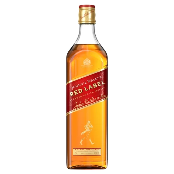 JOHNNIE WALKER RED LABEL BLENDED SCOTCH WHISKY