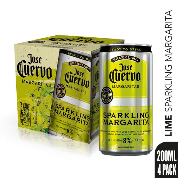 JOSE CUERVO SPARKLING MARGARITA