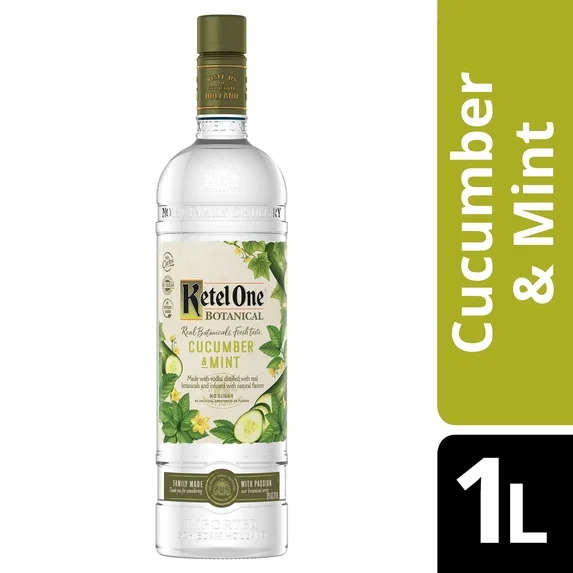 KETEL ONE CUCUMBER&MINT