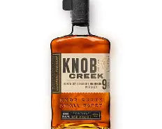 KNOB CREEK 100 PROOF 9 YEARS