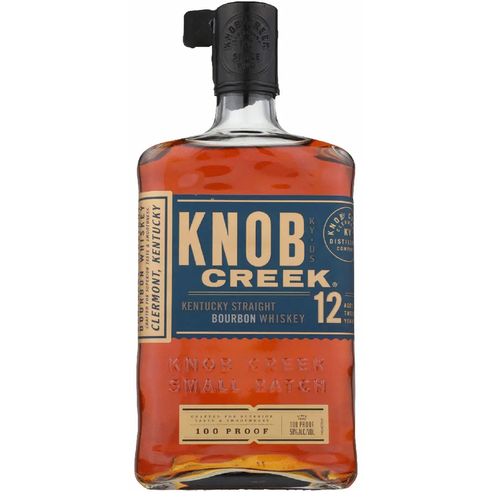 KNOB CREEK 12 YEARS BOURBON