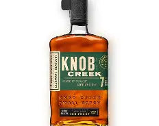 KNOB CREEK 7 YEARS 100 PROOF RYE