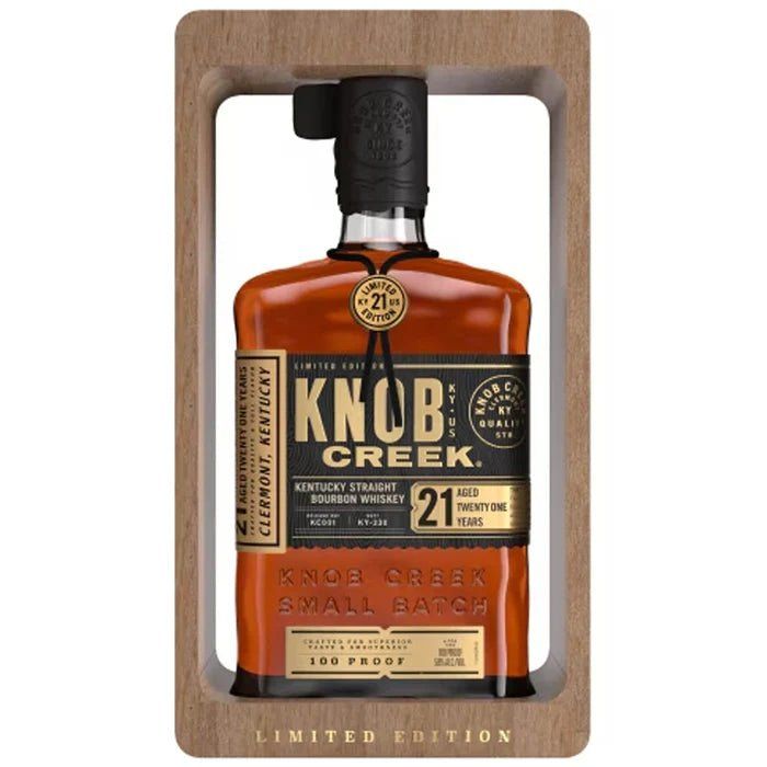 KNOB CREEK 21 YEARS LIMITED EDITION