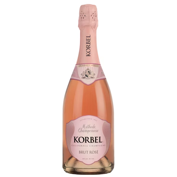 KORBEL BRUT ROSE