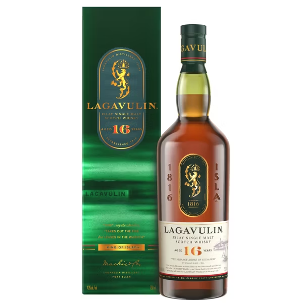 LAGAVULIN ISLAY SINGLE MALT SCOTCH