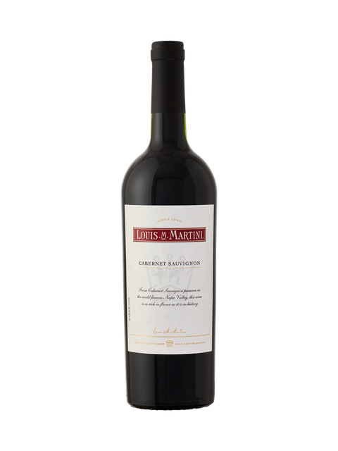 LOUIS M MARTINI CABERNETT SAUVIGNON