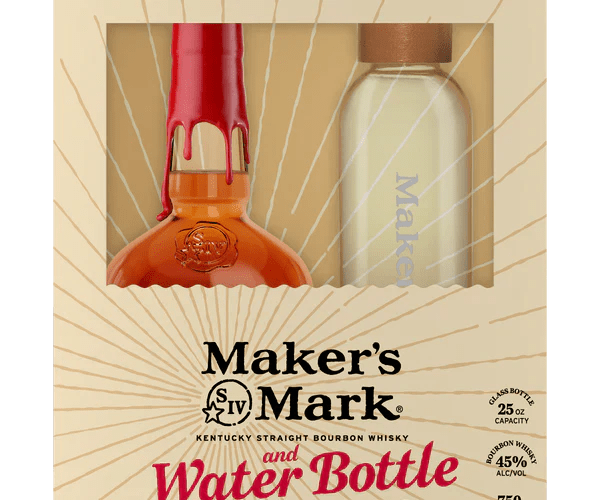 MAKER'S MARK BOURBON W/ GLASS