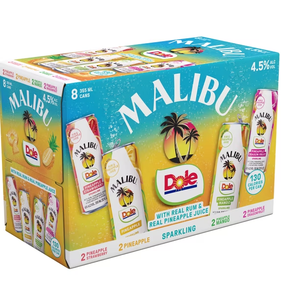 MALIBU VERIETY DOLE PACK