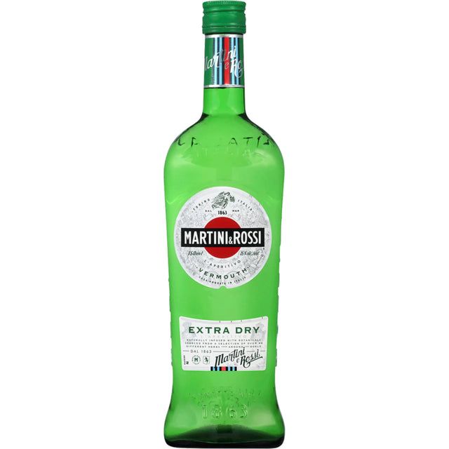 MARTINI & ROSSI EXTRA DRY VERMOUTH