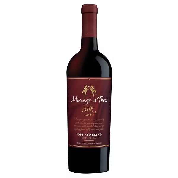 MENAGE A TROIS SILK SOFT RED BLEND