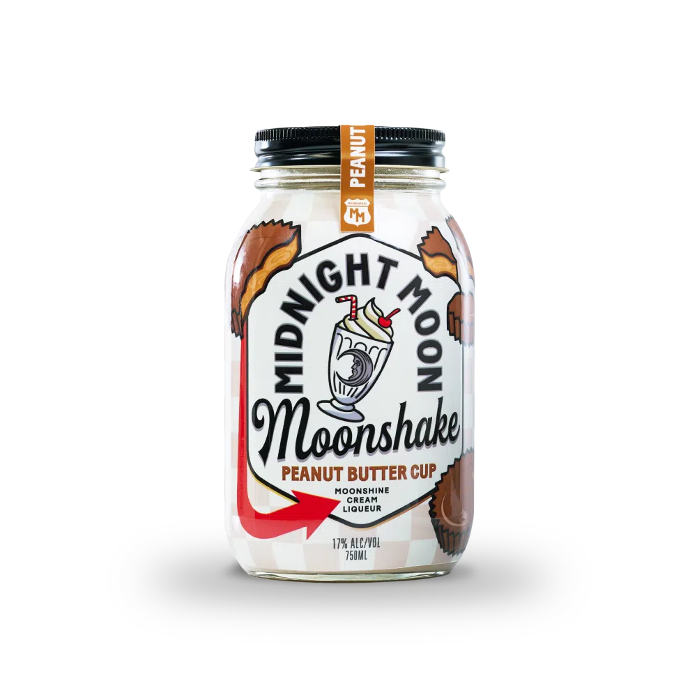 MIDNIGHT MOONSHAKE PEANUT BUTTER CUP