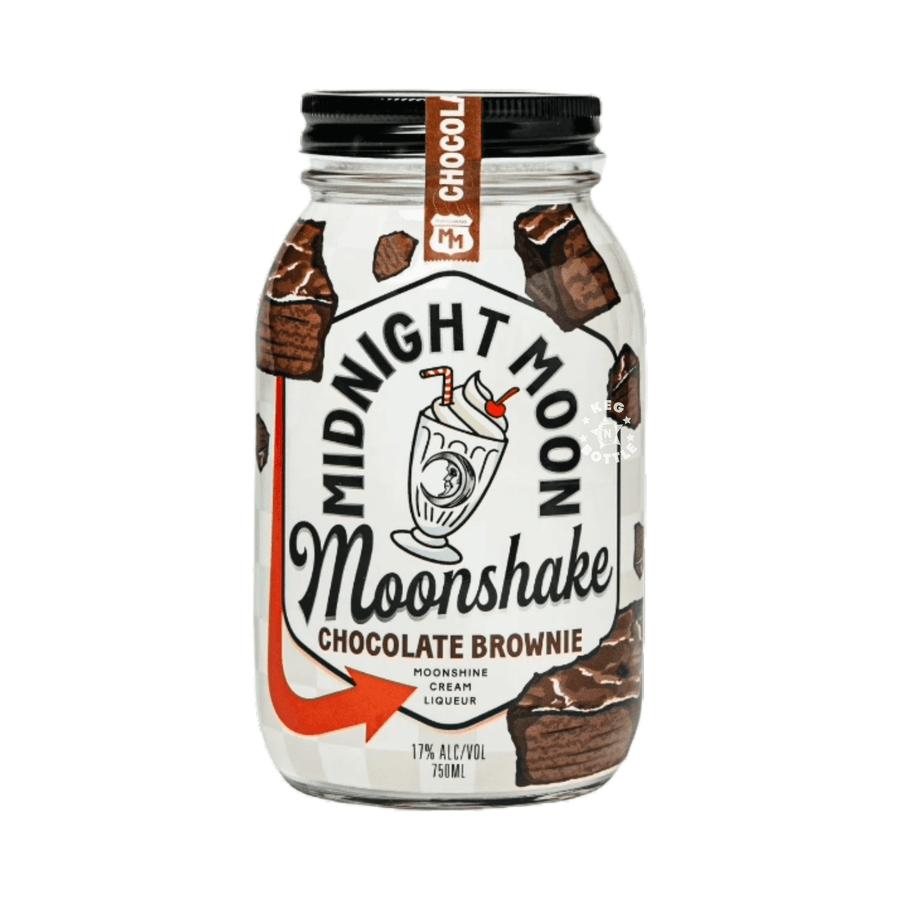 MIDNIGHT MOONSHINE CHOCOLATE BROWNIE