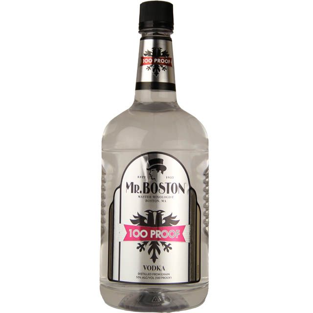 MR. BOSTON 100 PROOF