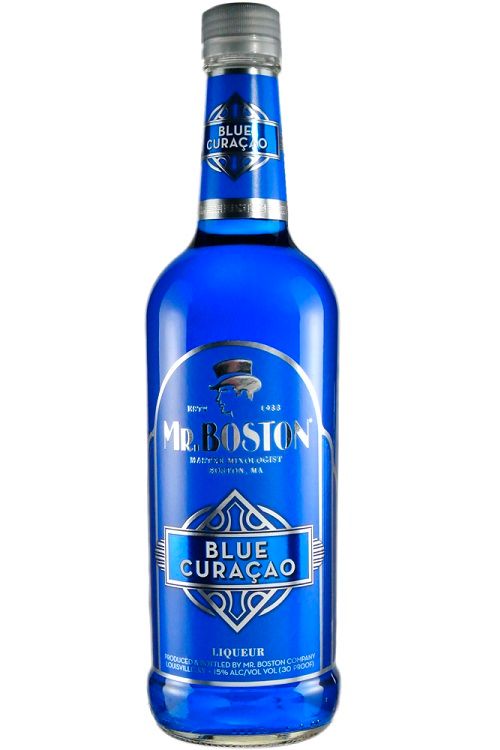 MR. BOSTON BLUE CURACAO