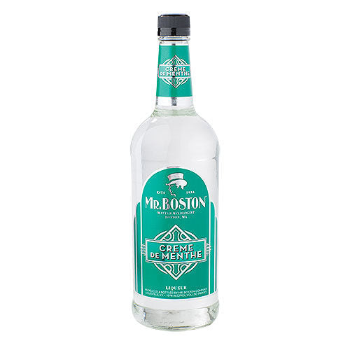 MR. BOSTON CREME DE MENTHE WHITE