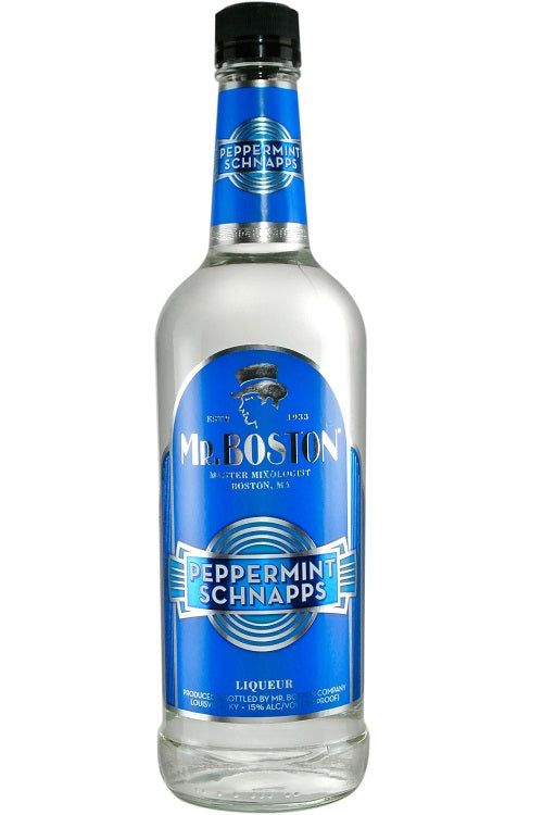 MR. BOSTON PEPPERMINT SCHNAPPS