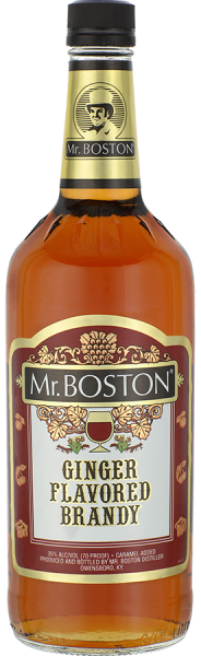 MR. BOSTON GINGER BRANDY