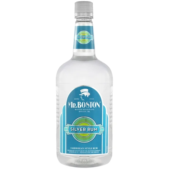 MR BOSTON SILVER/WHITE