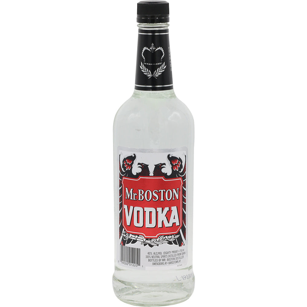 MR BOSTON VODKA