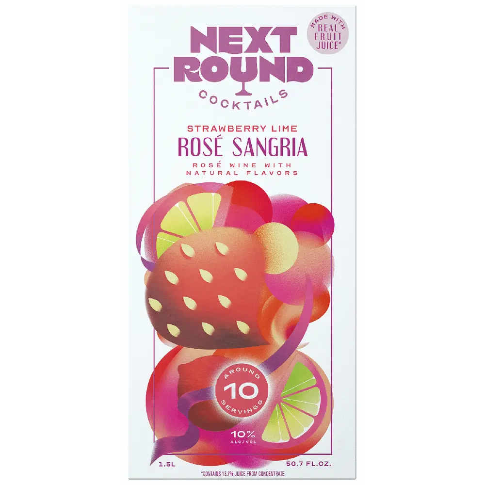 NEXT ROUND ROSE SANGRIA