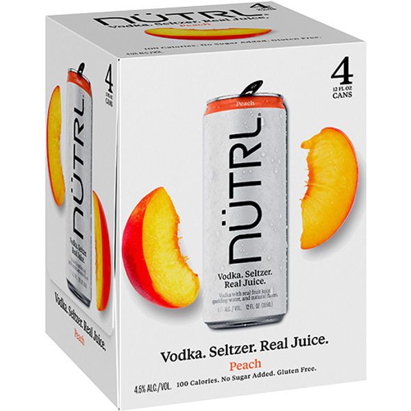 NUTRL VODKA PEACH