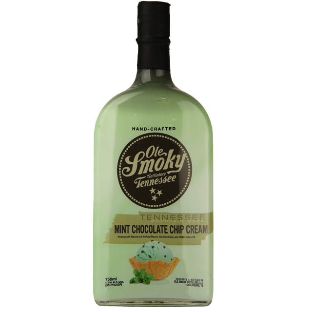 OLE SMOKY MINT CHOCO CHIP WHISKEY