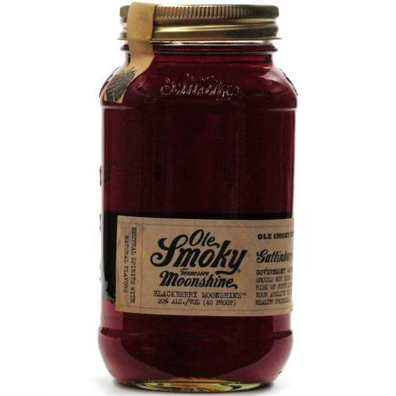 OLE SMOKY MOONSHINE BLACKBERRY