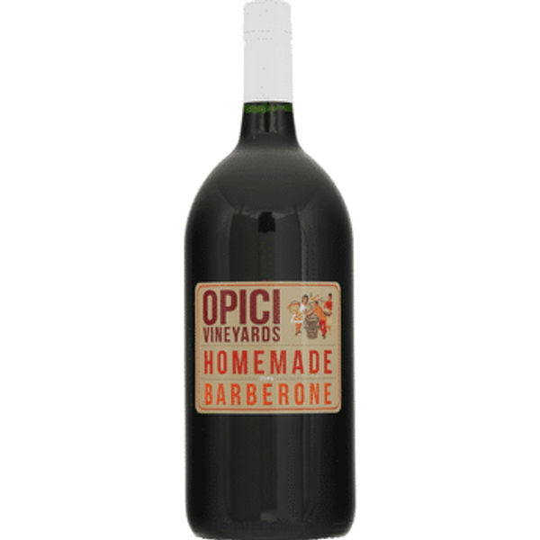 OPICI VINEYARDS HOMEMADE BARBERONE