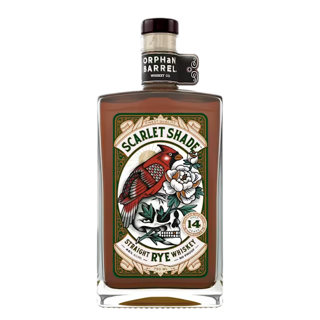 ORPHAN BARREL RYE SCARLET 14 YEAR