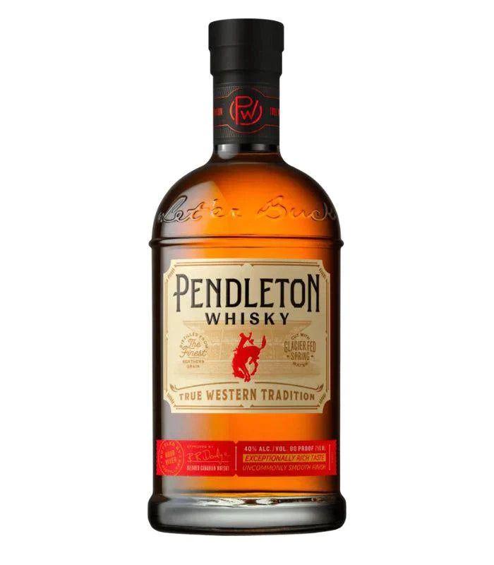 PENDLETON WHISKEY