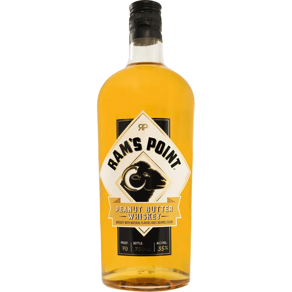 RAM'S POINT WHISKEY PEANUT BUTTER WHISKEY