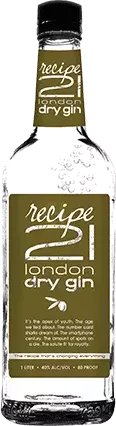 RECIPE 21 DRY GIN