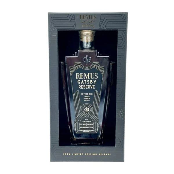 REMUS GATSBY RESERVE 15 YEARS OLD BOURBON