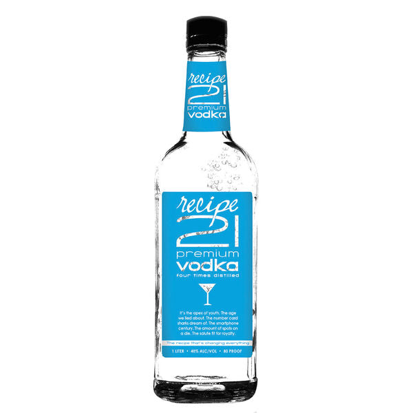 RECIPE 21 VODKA