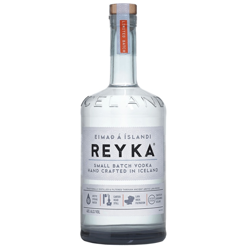 REYKA VODKA SMALL BATCH VODKA