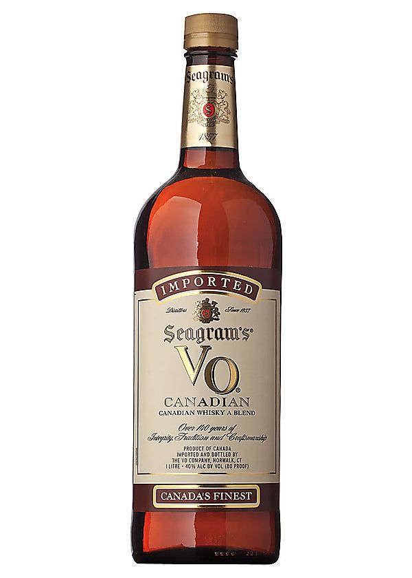 SEAGRAM VO CANADIAN
