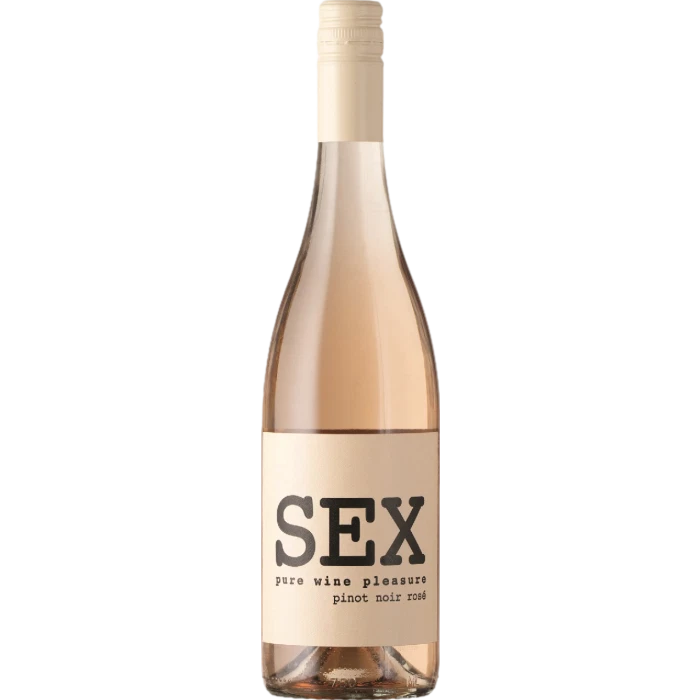SEX PURE WINE PLEASURE PINOT NOIR ROSE