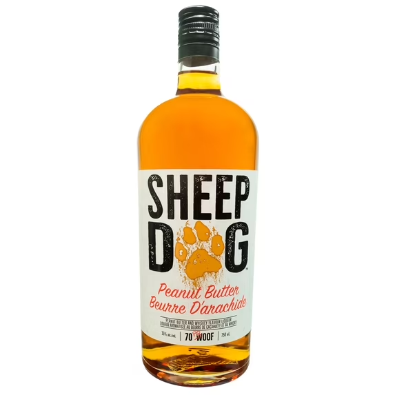 SHEEP DOG PEANUT BUTTER WHISKEY