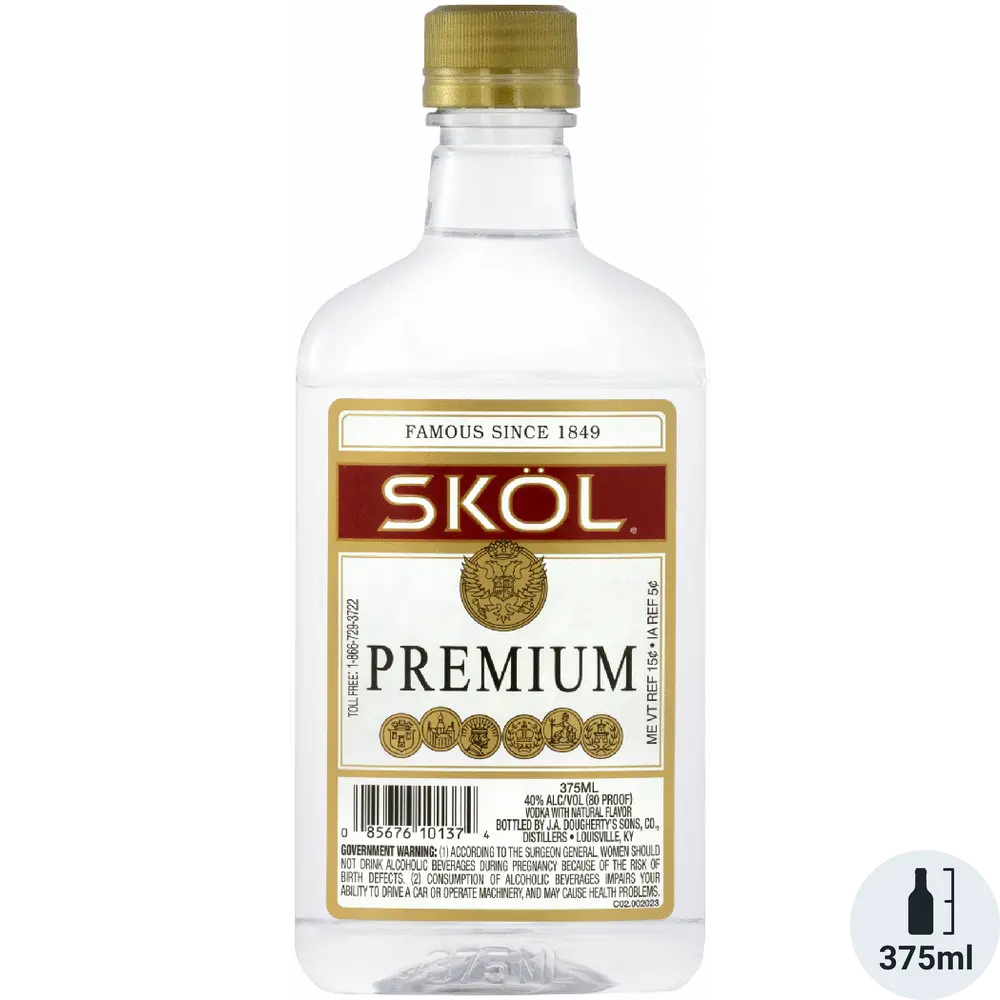 SKOL VODKA