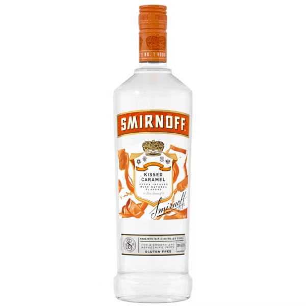 SMIRNOFF KISSED CARAMEL
