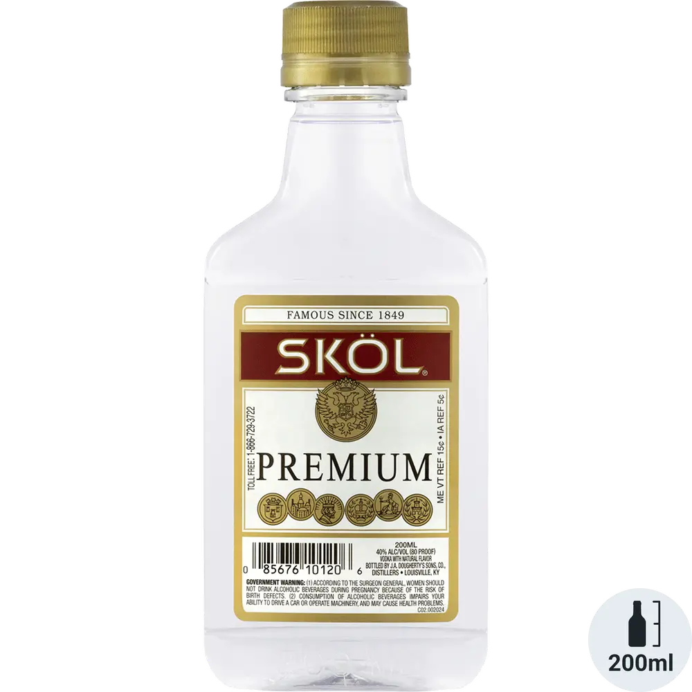SKOL VODKA