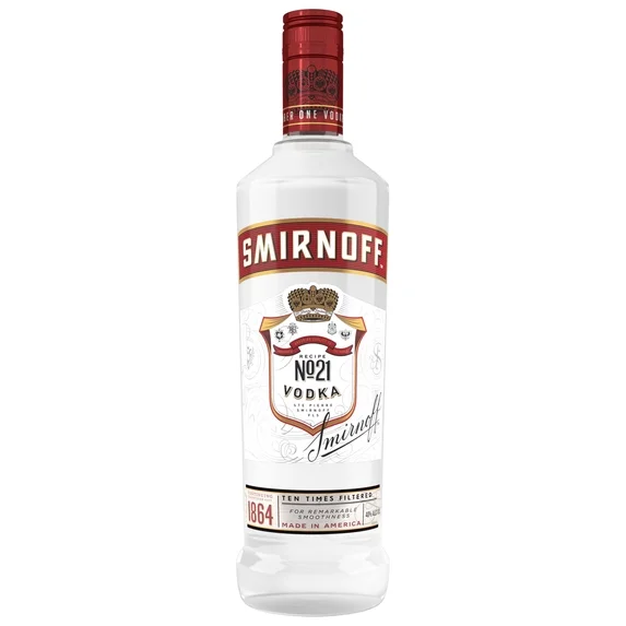 SMIRNOFF NO 21 VODKA