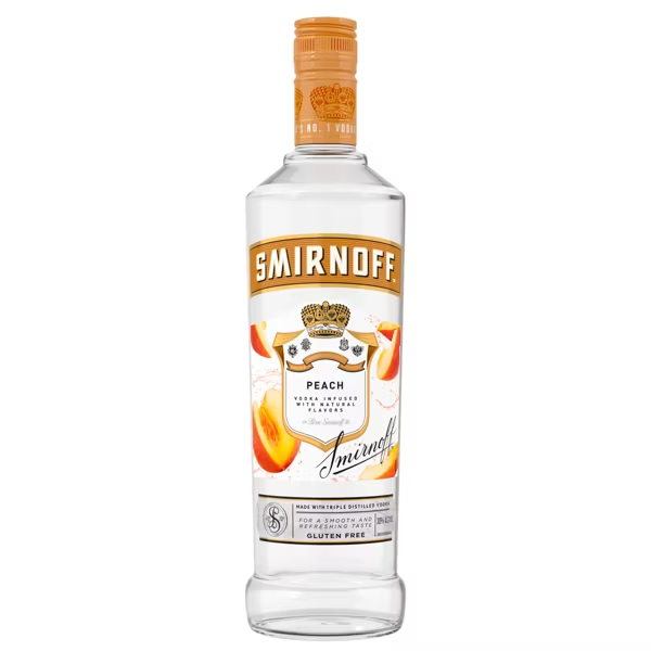 SMIRNOFF PEACHLMND50