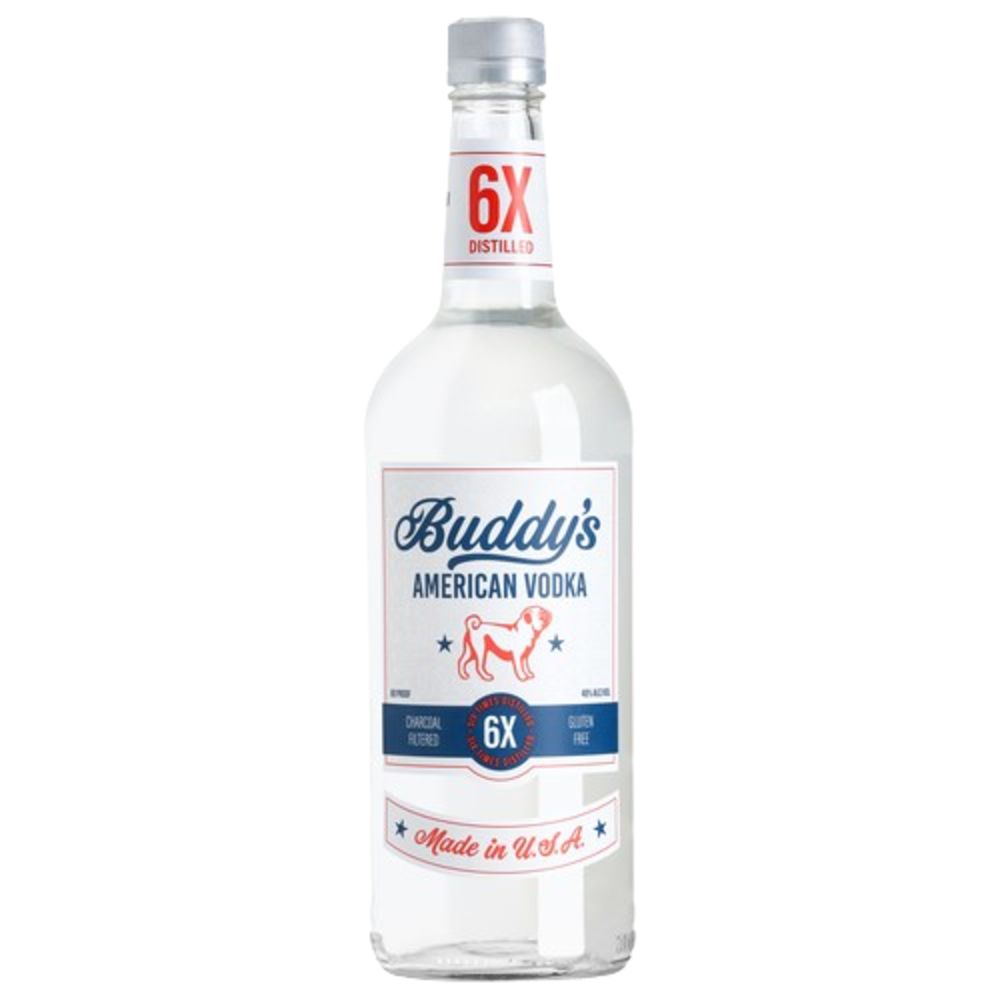 Buddys American Vodka